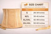 Premium Waist Support Belt with 4 Built-in Support Rods – Tummy Shaper & Back Support Belt for Improved Posture (S to 4XL)