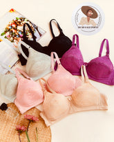 LIGHT PADDED WIRELESS BRA