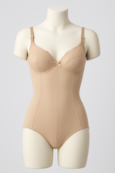 Same As Bra Size : Nestnwear Premium Tummy Control Body Suit – Lycra Shaping Wear for Women