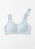 Soft Blended Cotton Beginner Bra for Girls – Breathable & Non-Padded (Multi-Design)
