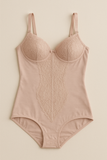 Same As Bra Size : Nestnwear Premium Tummy Control Body Suit – Lycra Shaping Wear for Women