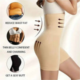 🔥 Seamless High-Waist Shaper Shorts – Smooth Fit by Nestnwear