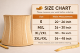 Premium Waist Support Belt with 4 Built-in Support Rods – Tummy Shaper & Back Support Belt for Improved Posture (S to 4XL)